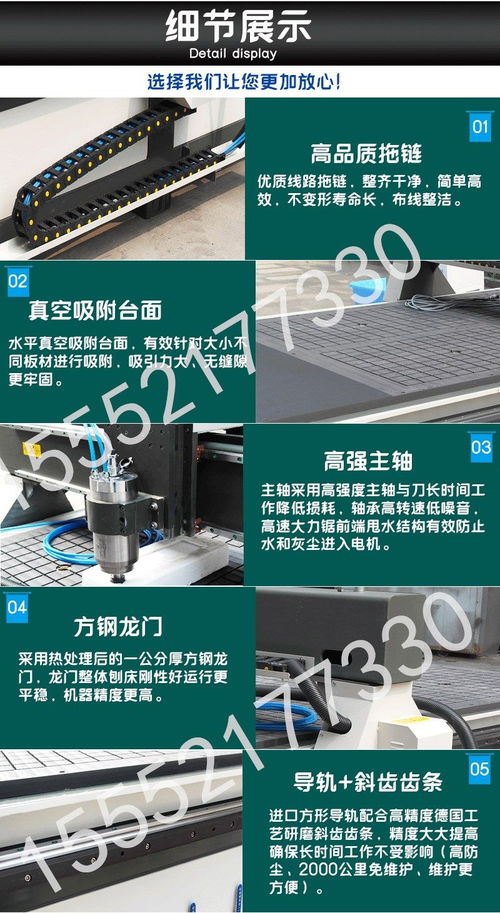 天翔1325真空吸附雕刻机 高效生产的隐形翅膀